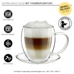 Creano XXL Thermotasse (1er, 2er) im Geschenkkarton | 400ml - immagine 3