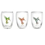 Creano Verre isotherme à double paroi "Hummi" en set de mélange | 250ml