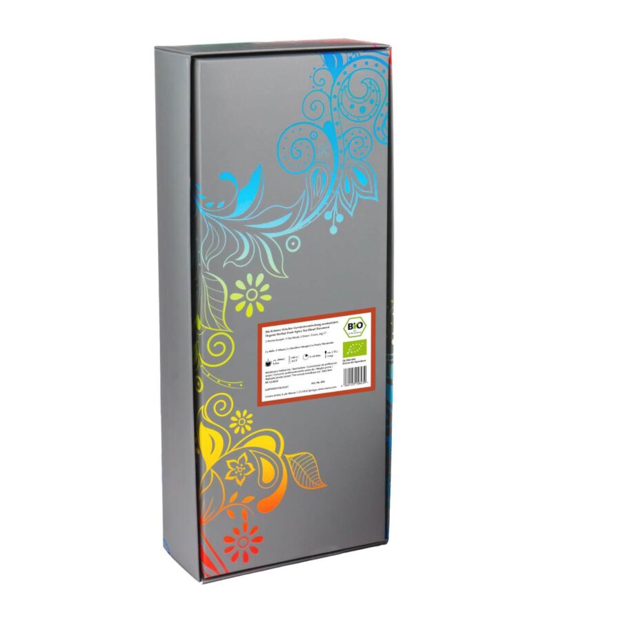 3er Dose Grobschnitt BIO Kräutertee “Kräuter-Mix“ Creano (Fruchtige Kamille, Süße 3-Minze, Rooibos-Mango)  * – Bild 4